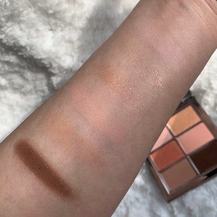 アイ ヴィーガン シアーパレット/AMUSE/アイシャドウパレットを使ったクチコミ(5枚目)