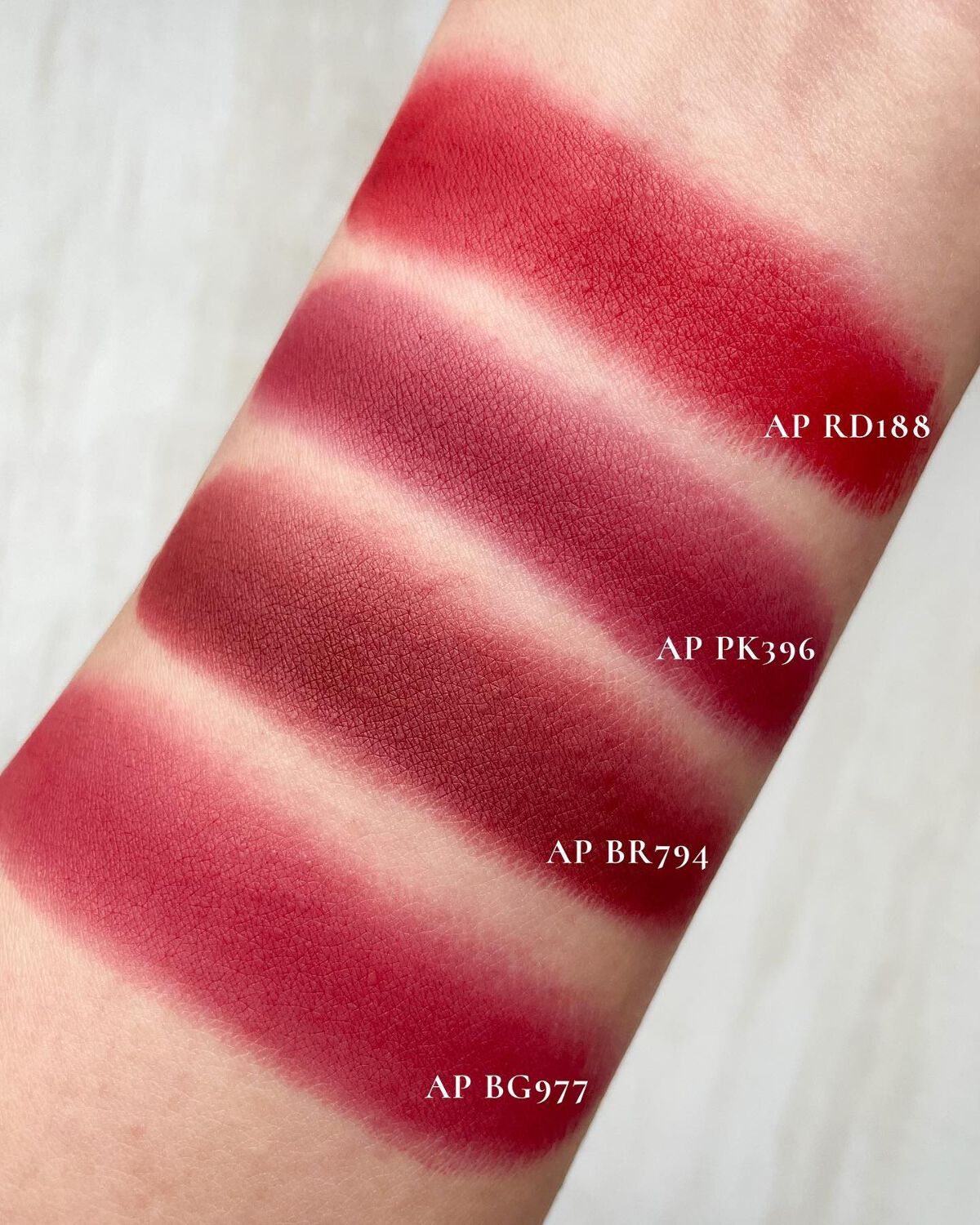 ルージュ アンリミテッド アンプリファイド ピグメント/shu uemura/口紅を使ったクチコミ(7枚目)