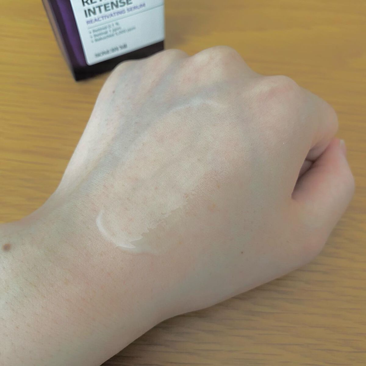 レチノールインテンシブ アドバンスドトリプルアクションアイクリーム/SOME BY MI/アイケア・アイクリームを使ったクチコミ（3枚目）