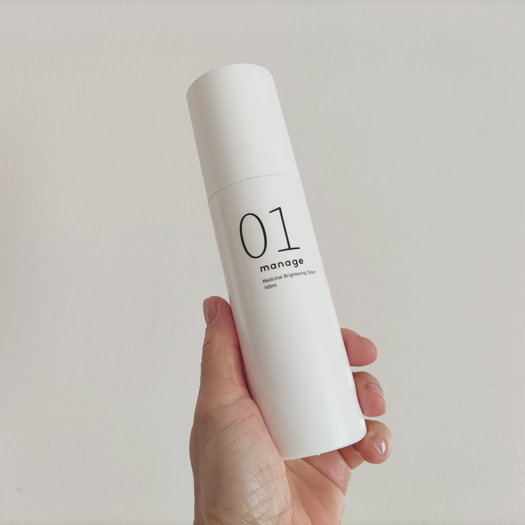 manage 01 ブライトニング トナー/manage/化粧水を使ったクチコミ（1枚目）