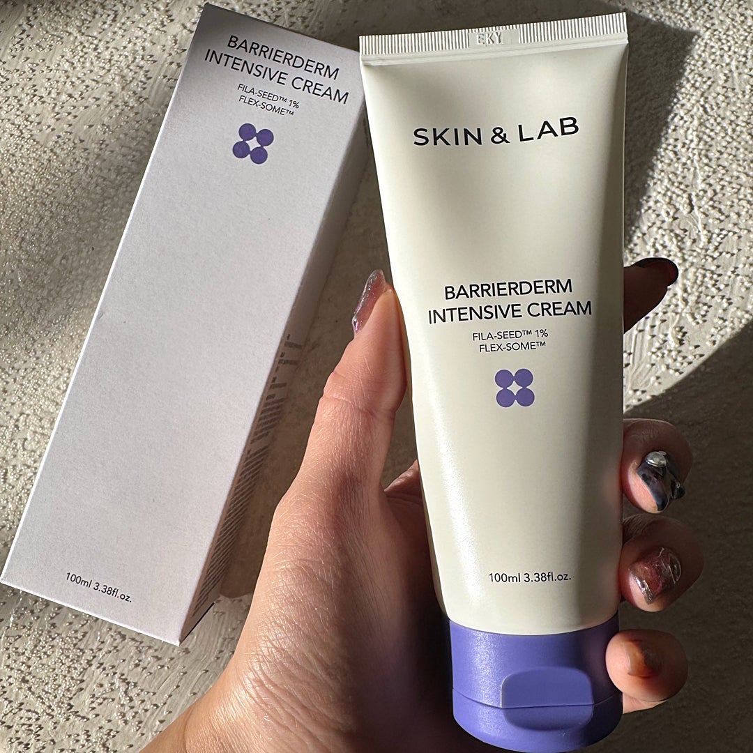 バリアダームモイストクリーム/SKIN&LAB/フェイスクリームを使ったクチコミ(1枚目)