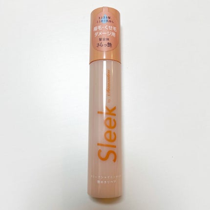 スリークbyサラサロン シャイニーオイル/スリーク by サラサロン/ヘアオイルを使ったクチコミ(1枚目)