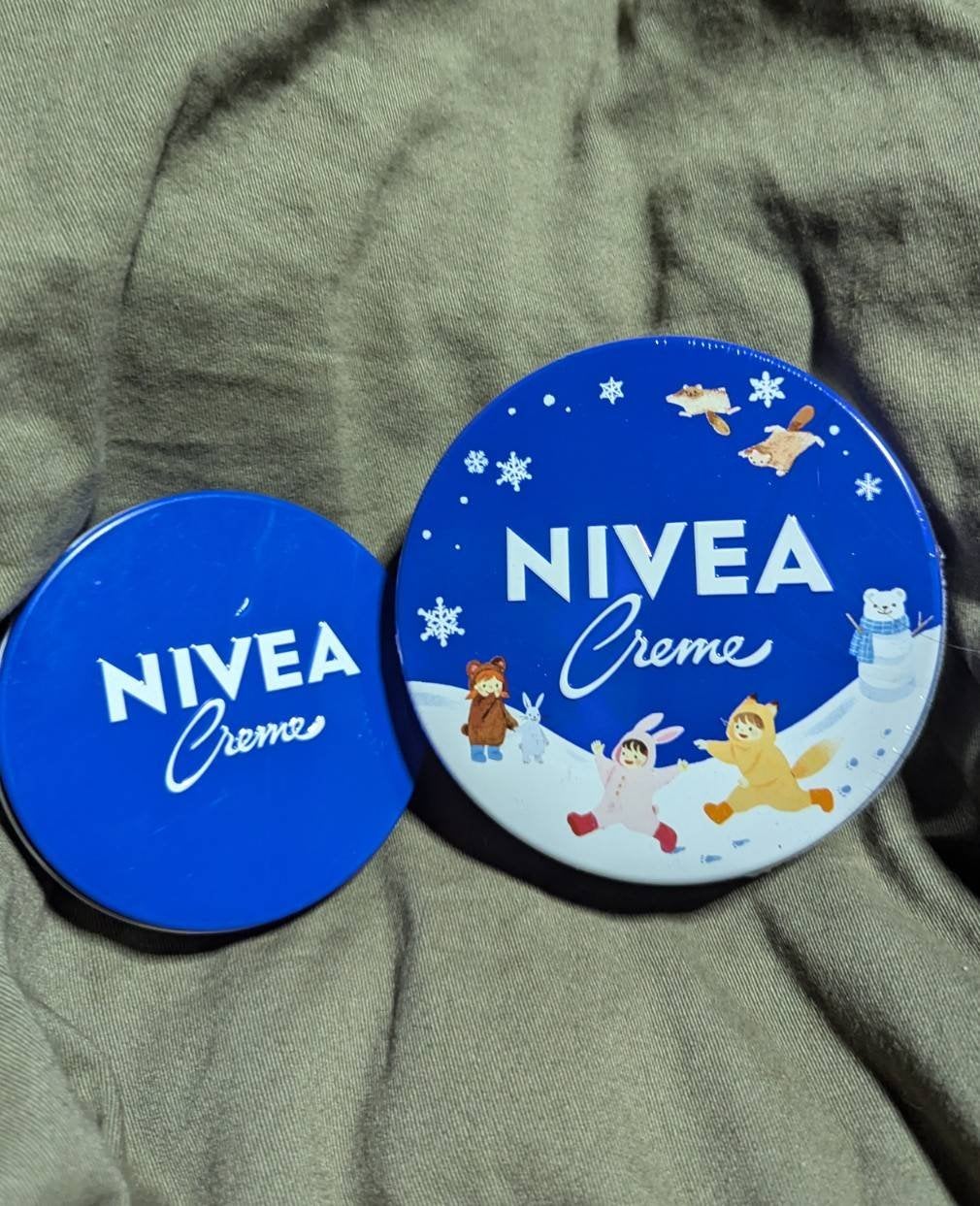 ニベアクリーム/ニベア/ボディクリームを使ったクチコミ(1枚目)