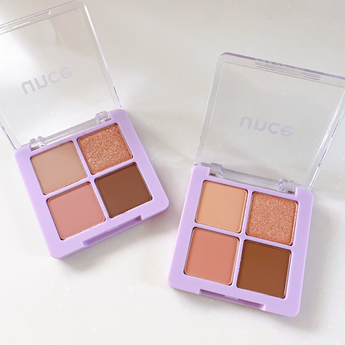 タイダイ クワッド アイシャドウ/unce/アイシャドウパレットを使ったクチコミ(2枚目)