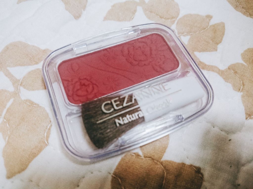 ナチュラル チークN/CEZANNE/パウダーチークを使ったクチコミ(1枚目)