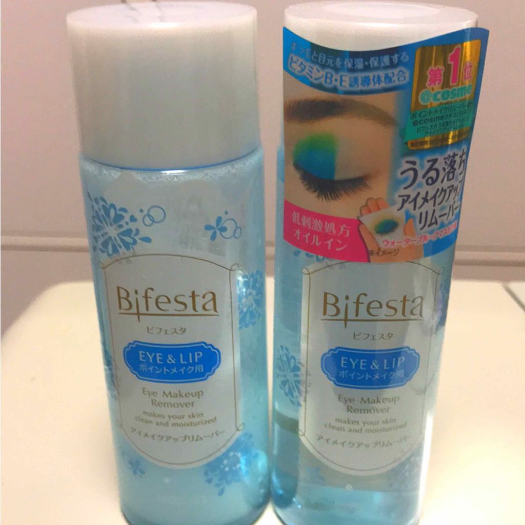 ミセラーアイメイクアップリムーバー/ビフェスタ/ポイントメイクリムーバーを使ったクチコミ(1枚目)
