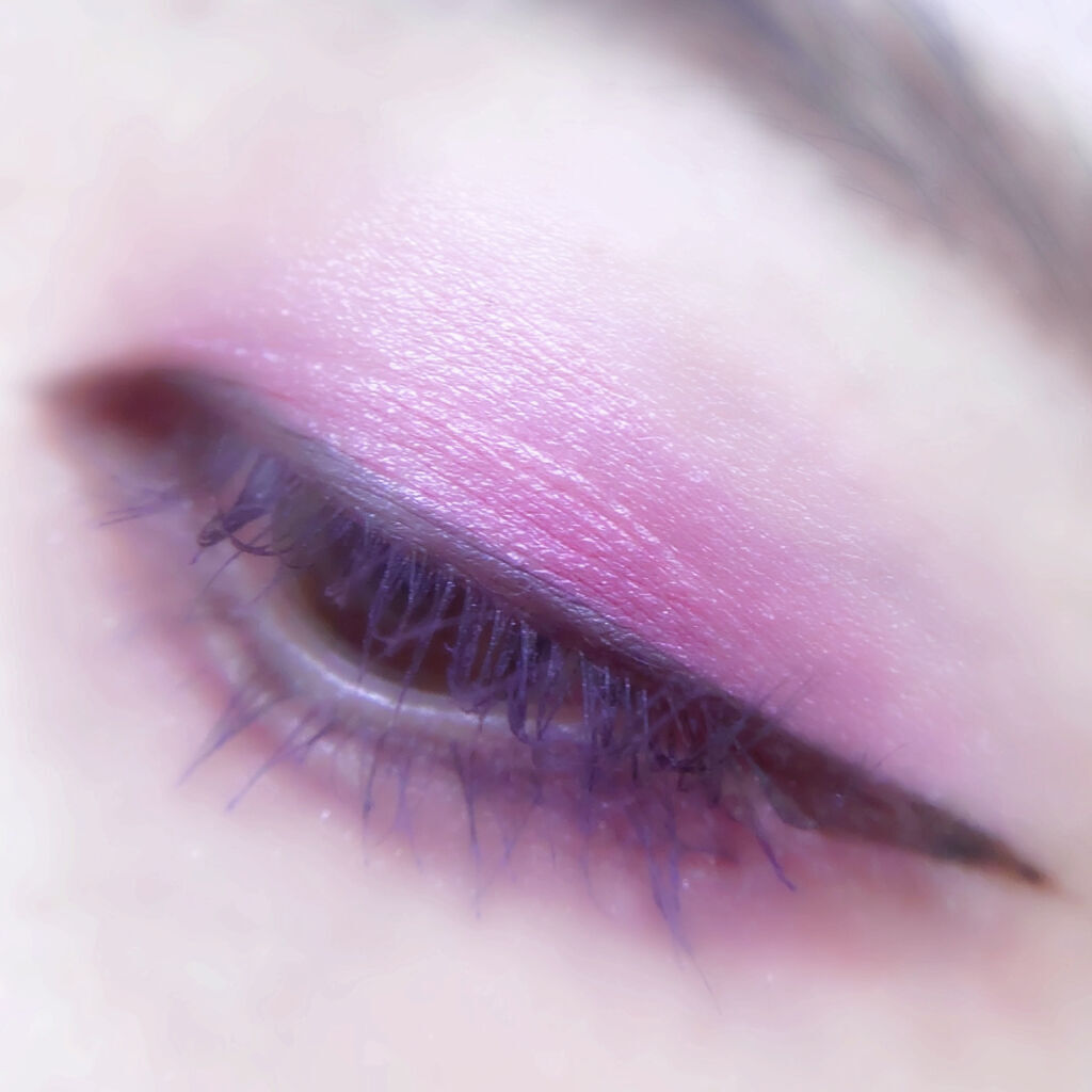 エクストラロング カラーマスカラ/Amplitude/マスカラを使ったクチコミ（3枚目）