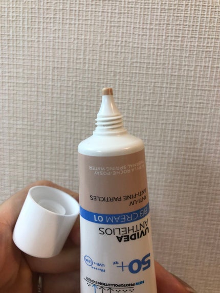 UVイデア XL プロテクションBB 01 ライト/ラ ロッシュ ポゼ/BBクリームを使ったクチコミ(2枚目)