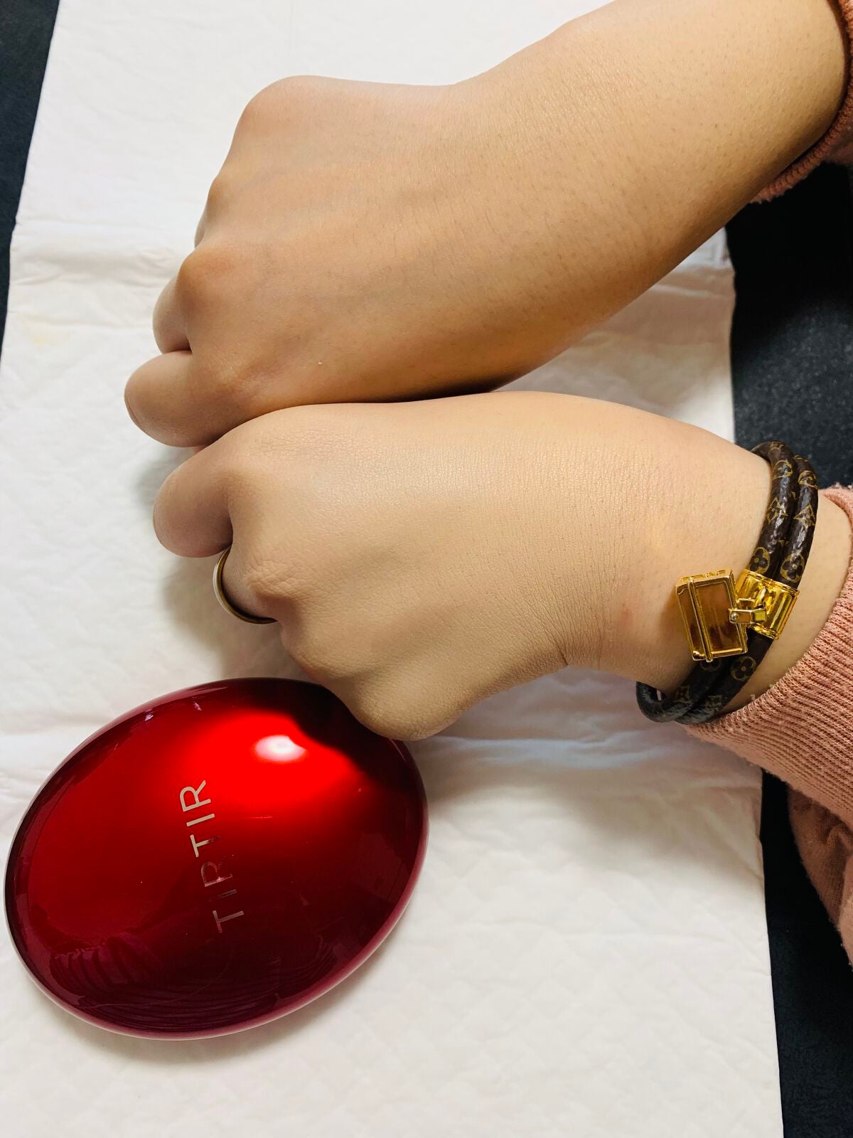 マスク フィット レッド クッション/TIRTIR(ティルティル)/クッションファンデーションを使ったクチコミ(1枚目)