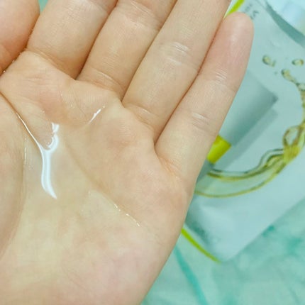 らん on LIPS 「unlabelLAB『Vシートマスク』超高圧浸透型!!ビタミン..」(3枚目)