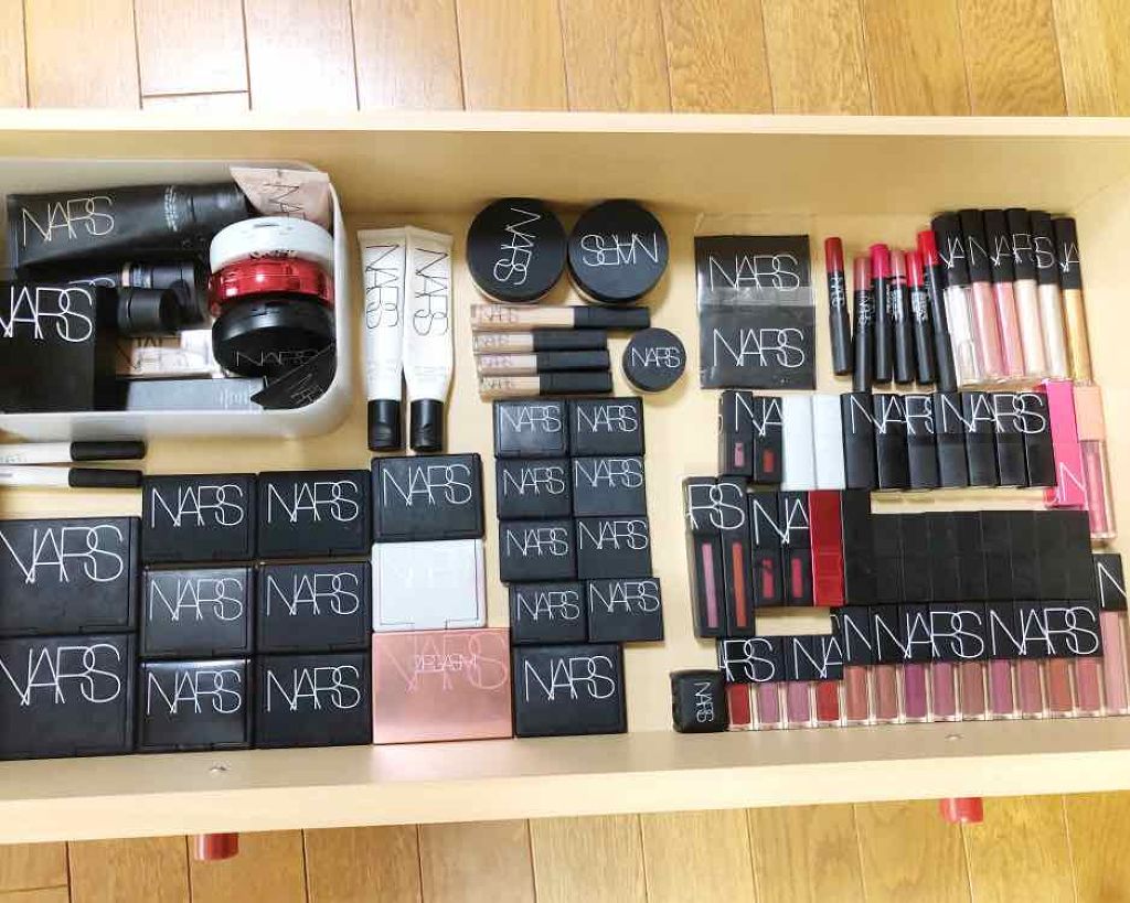 リップスティック(旧)/NARS/口紅を使ったクチコミ（3枚目）