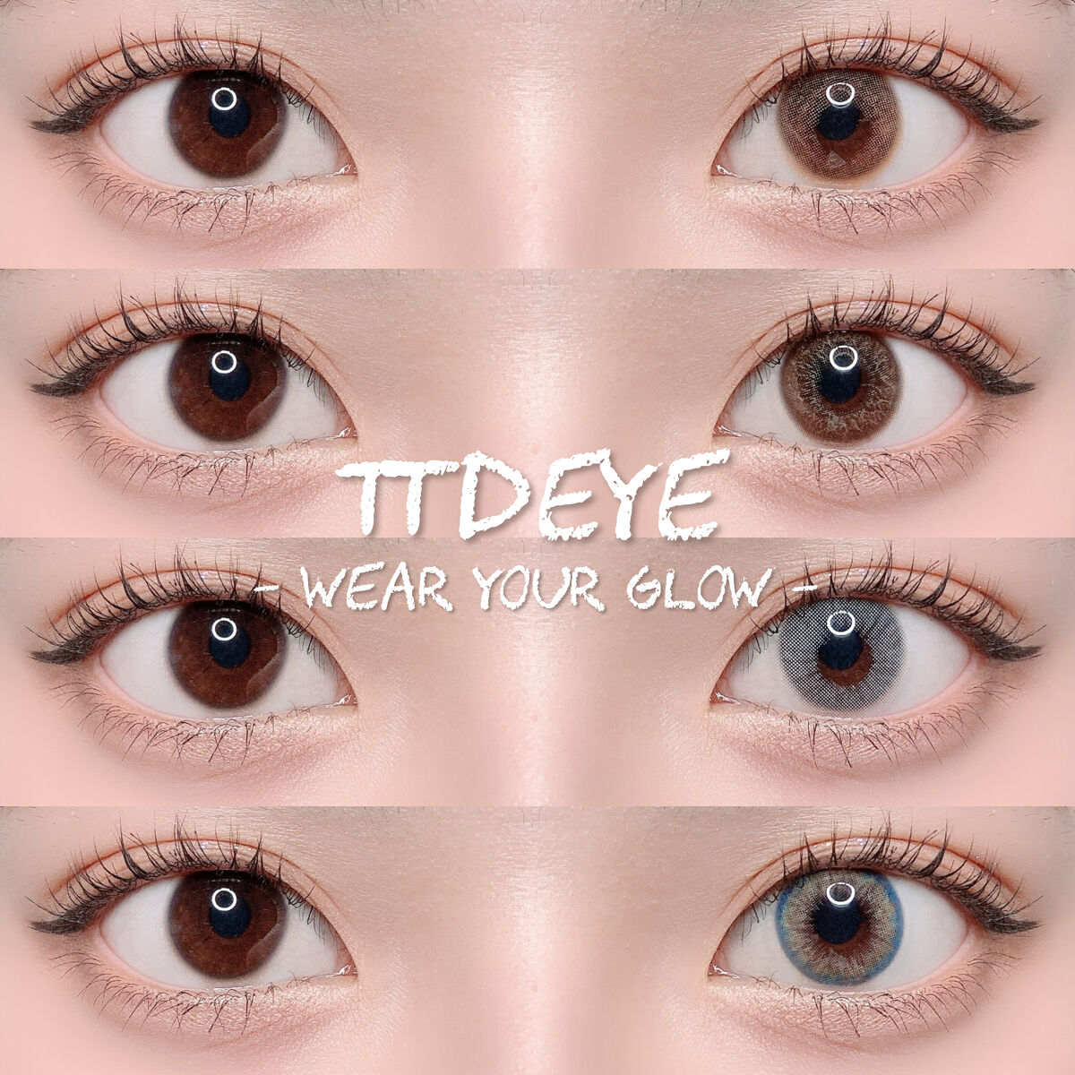 Triz Grey/TTDeye/カラーコンタクトレンズを使ったクチコミ（1枚目）