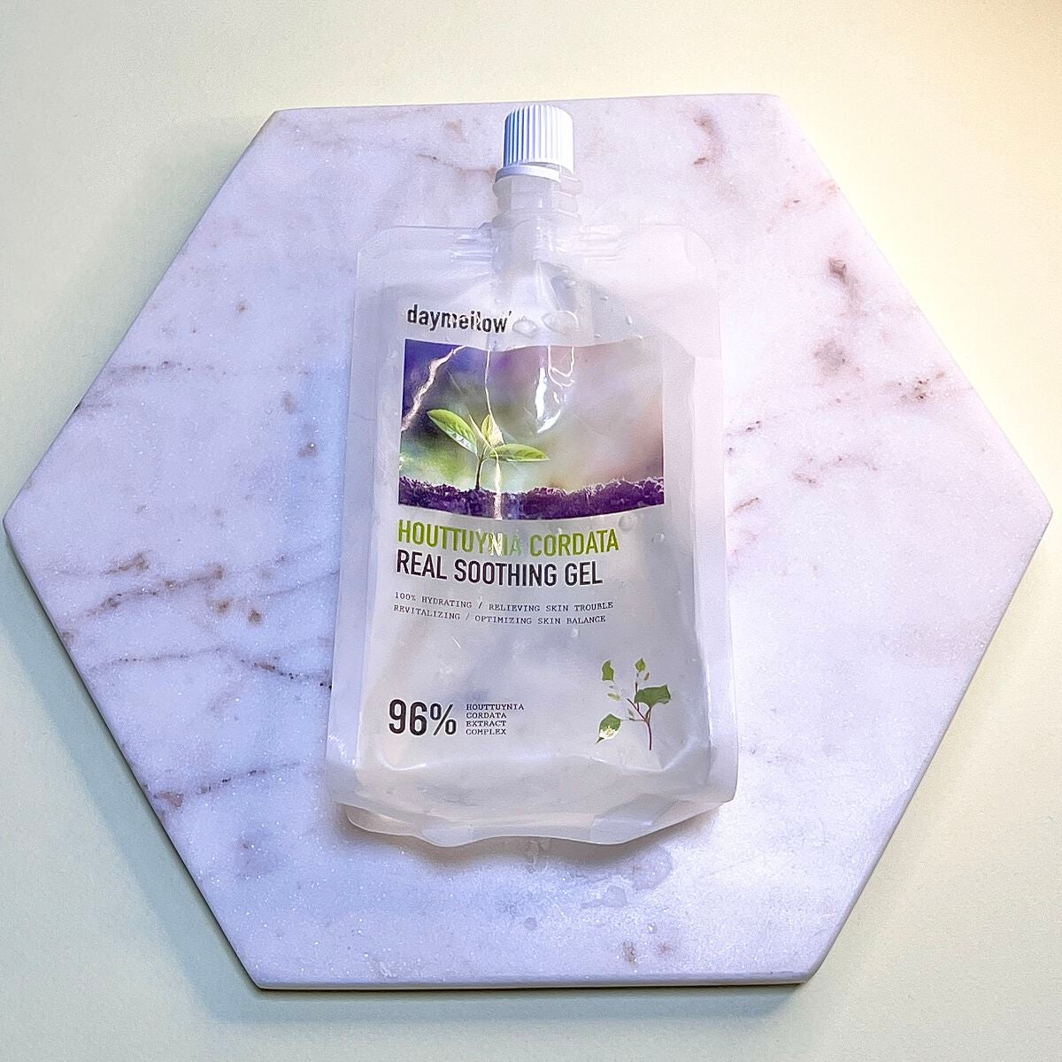 ドクダミリアルスージングジェル/daymellow’/ボディローションを使ったクチコミ(1枚目)