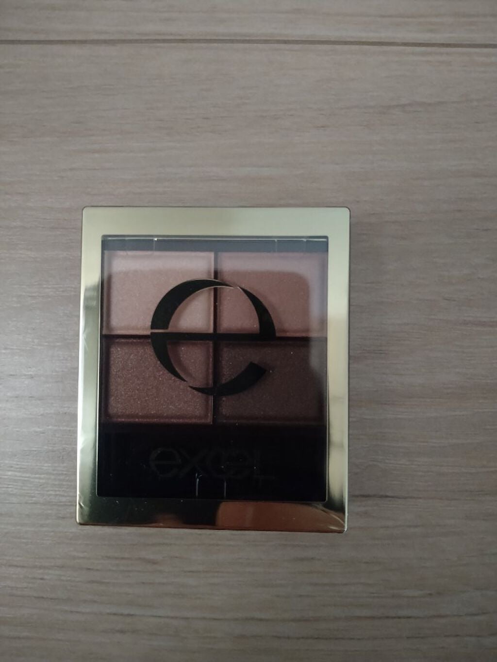 スキニーリッチシャドウ/excel/アイシャドウパレットを使ったクチコミ(1枚目)