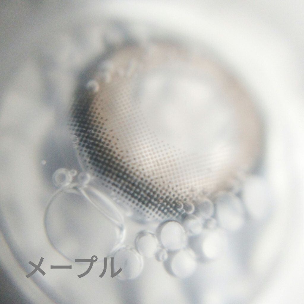 ラルムクリオネシリーズワンデー/LARME/ワンデー(1DAY)カラコンを使ったクチコミ(3枚目)