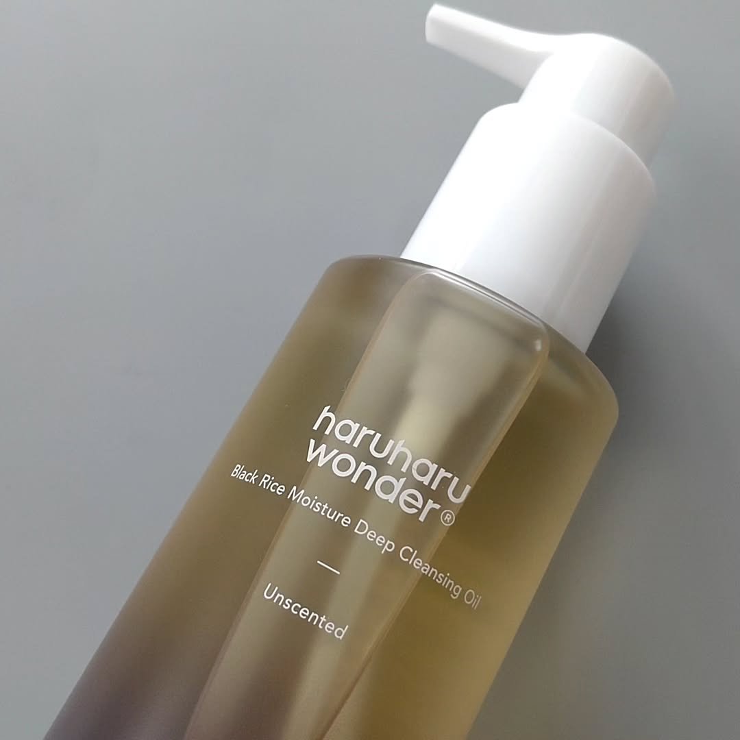 ブラックライス　モイスチャー　ディープクレンジングオイル/haruharu wonder/オイルクレンジングを使ったクチコミ（2枚目）