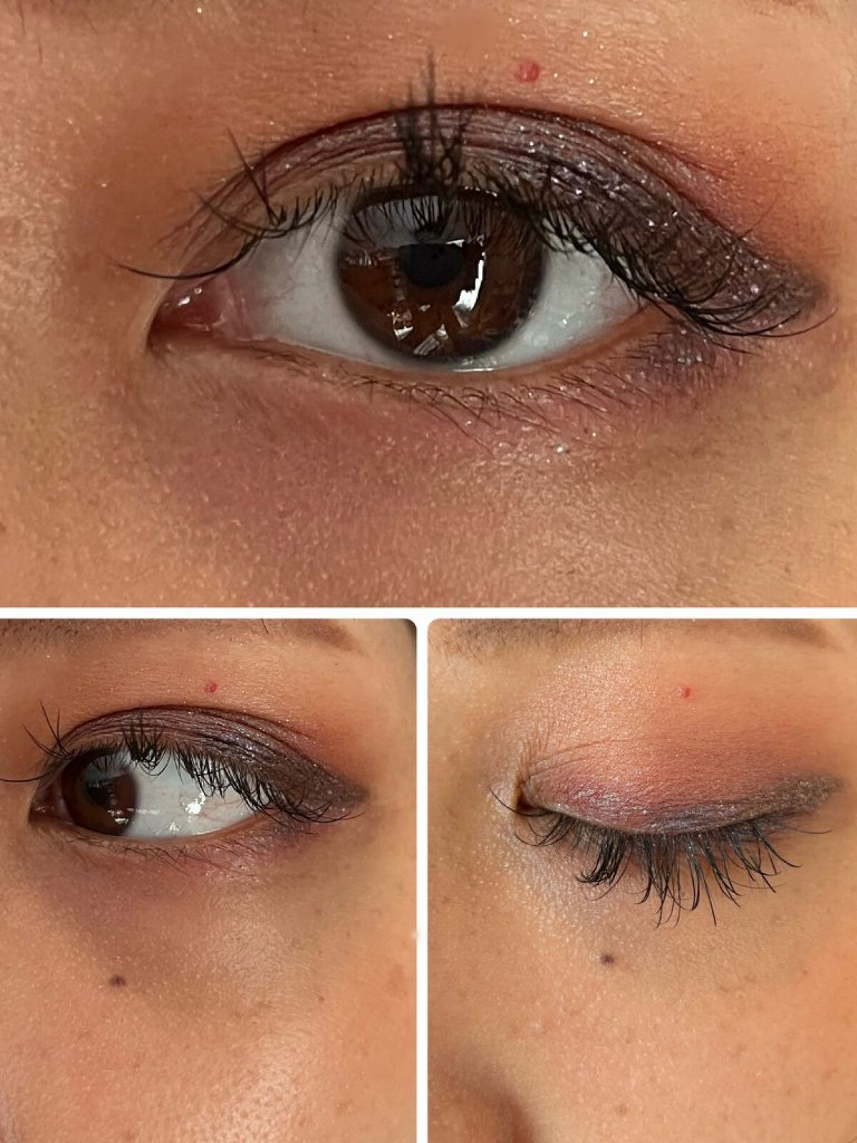 ダズルシャドウ リキッド パンサータイズド/M・A・C/リキッドアイシャドウを使ったクチコミ（3枚目）