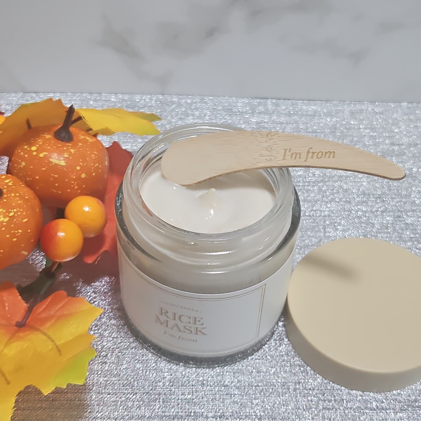 RICE MASK/I'm from/洗い流すパック・マスクを使ったクチコミ（3枚目）