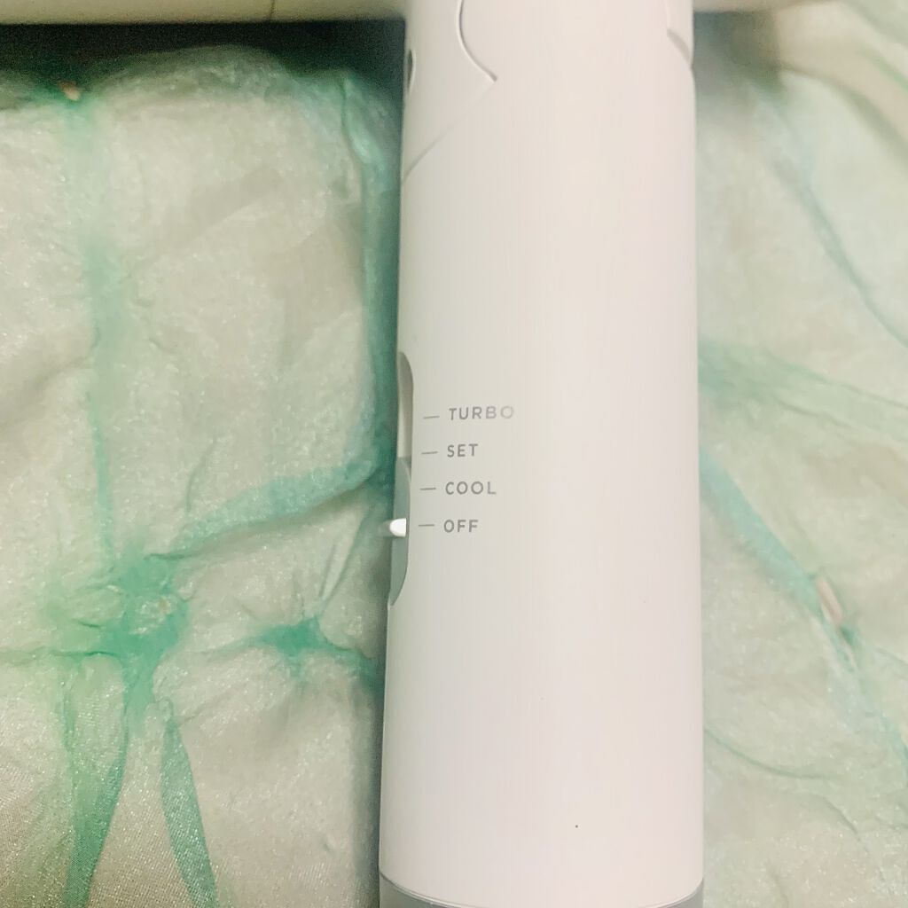 トリートメントミストドライヤー /SALONIA/ドライヤーを使ったクチコミ（2枚目）