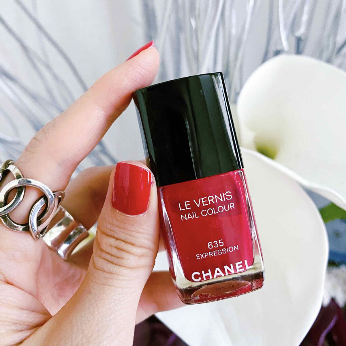 ヴェルニ 635 エクスプレシオン / CHANEL(シャネル) | LIPS