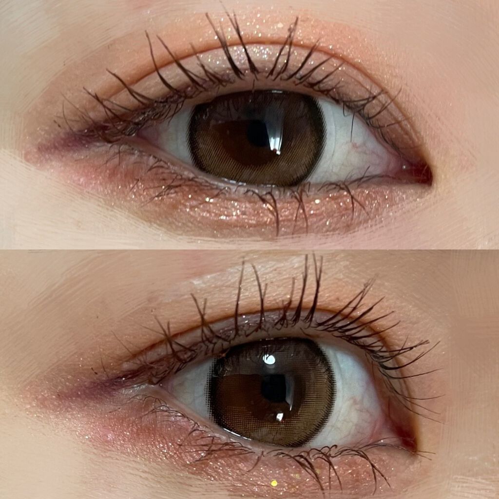 Secretive Kristen/Hapa kristin/カラーコンタクトレンズを使ったクチコミ（2枚目）