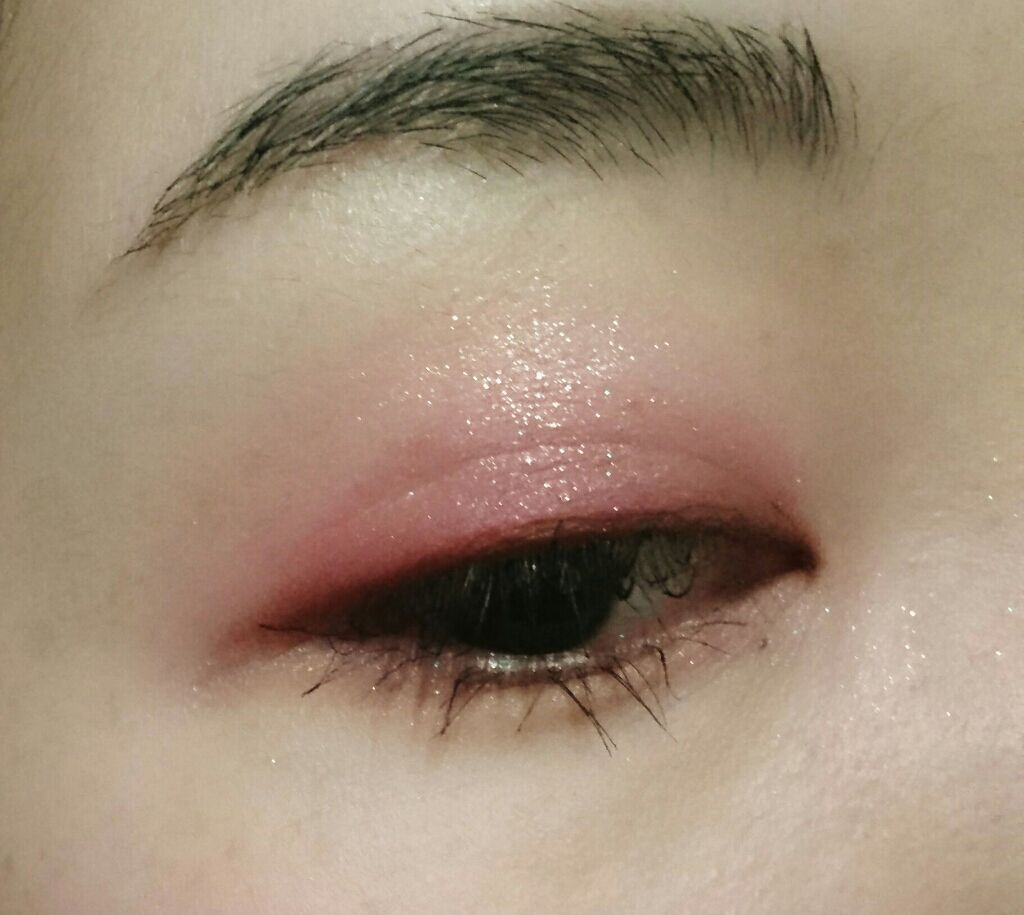 ヴィセ アヴァン シングルアイカラー/Visée/単色アイシャドウを使ったクチコミ（1枚目）