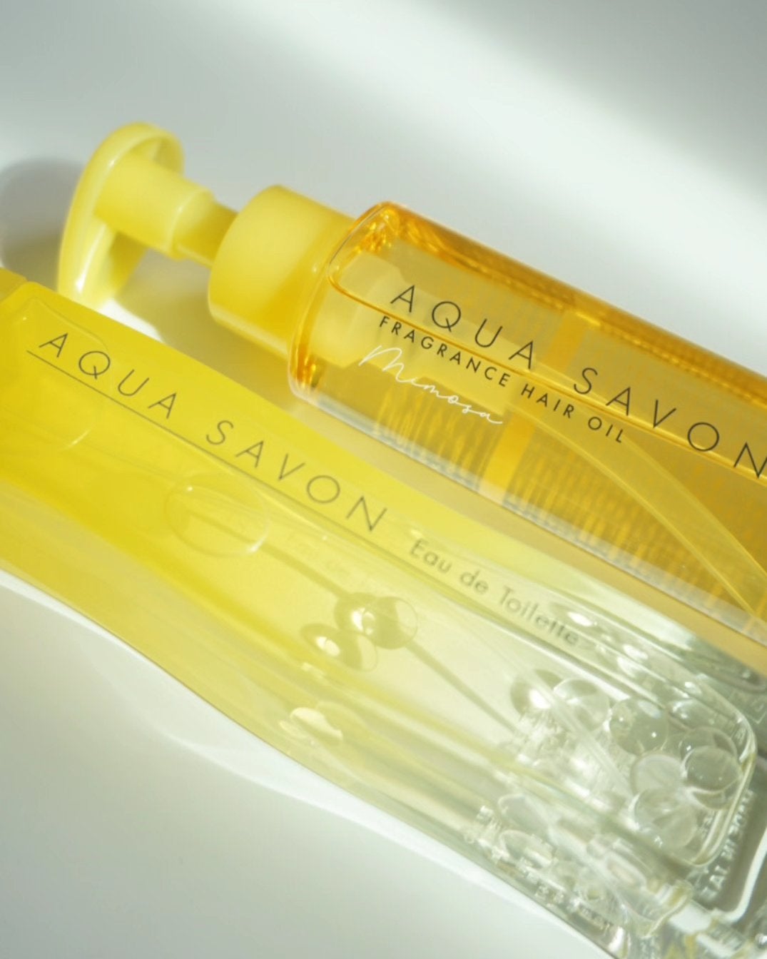 アクア シャボン ミモザの香り オードトワレ/アクアシャボン/香水(その他)を使ったクチコミ(6枚目)