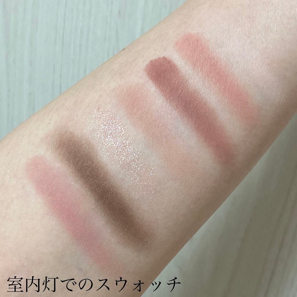 カラーパターンパレット/i’m meme/マルチパレットを使ったクチコミ(5枚目)