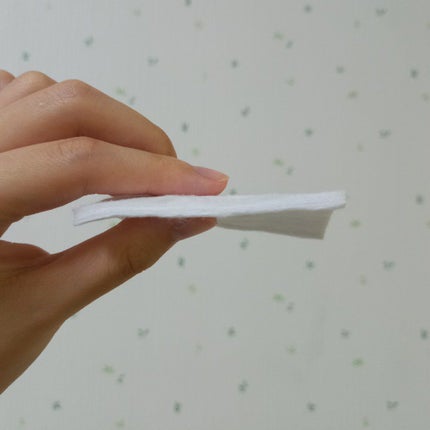 ビューティーアップコットン G/SHISEIDO/コットンを使ったクチコミ(6枚目)