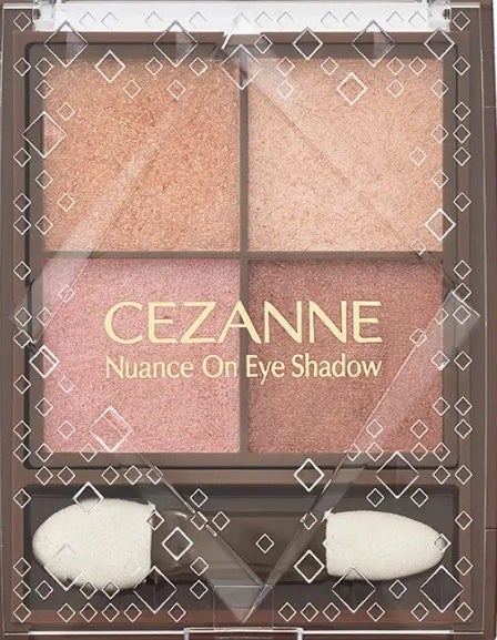 ニュアンスオンアイシャドウ/CEZANNE/アイシャドウパレットを使ったクチコミ(1枚目)