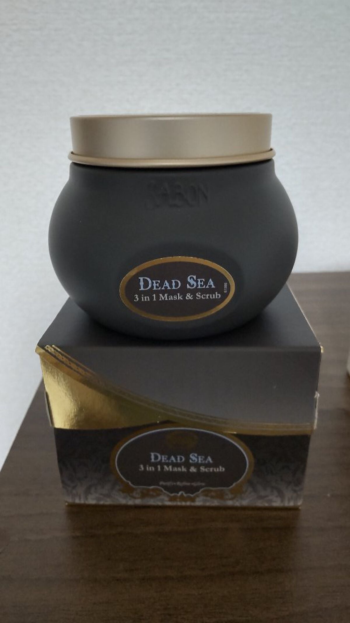 デッドシーマスク/SABON/洗い流すパック・マスクを使ったクチコミ(2枚目)