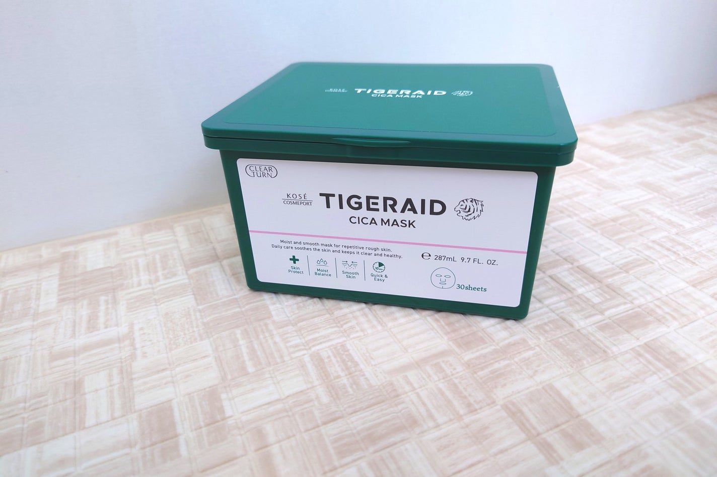 CICAリペア マスク/クリアターン/シートマスク・パックを使ったクチコミ(8枚目)