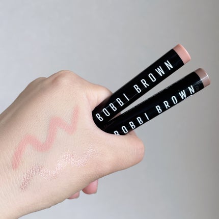 ロングウェア クリーム シャドウ スティック マルチクロム/BOBBI BROWN/スティックアイシャドウを使ったクチコミ(2枚目)