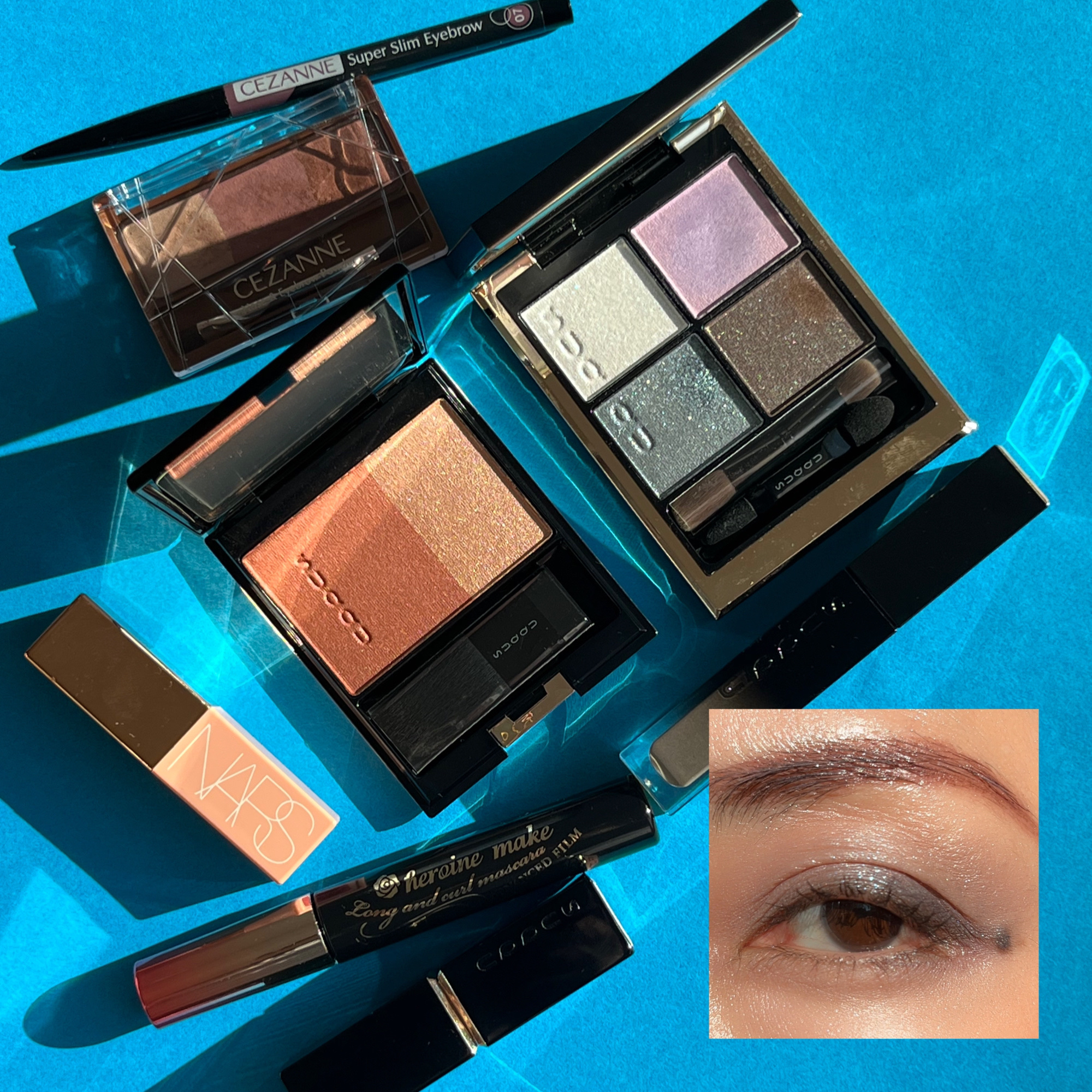  アフターグロー　リキッドブラッシュ/NARS/リキッドチークを使ったクチコミ（1枚目）