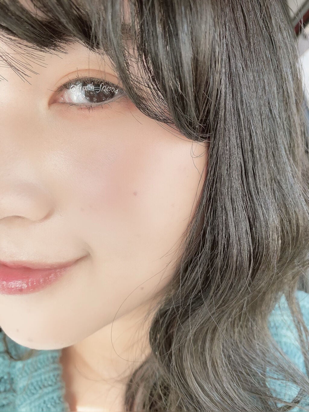 【旧品】パウダーチークス/キャンメイク/パウダーチークを使ったクチコミ(4枚目)