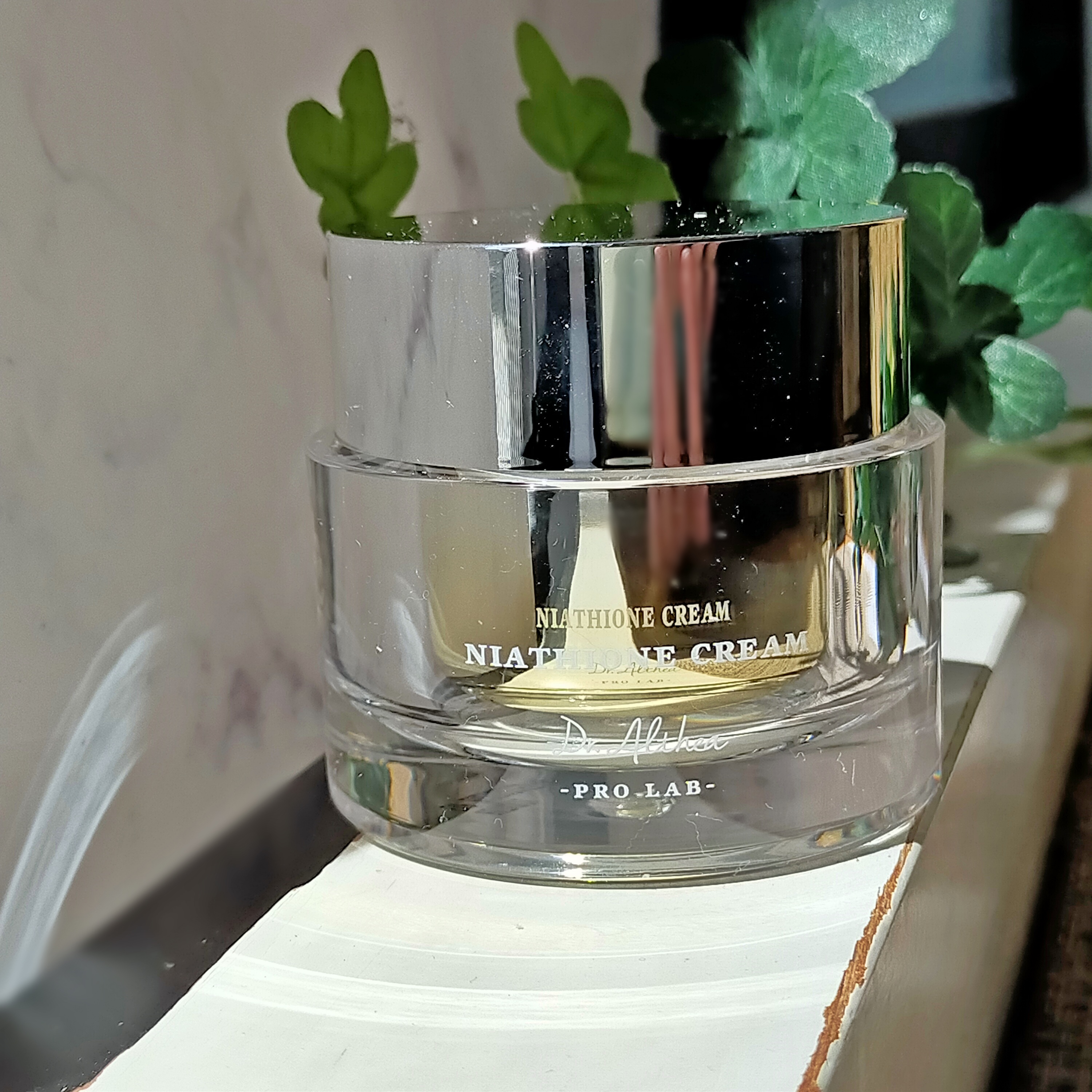 パワーブライトニング グルタチオンクリーム/Dr.Althea/フェイスクリームを使ったクチコミ（1枚目）