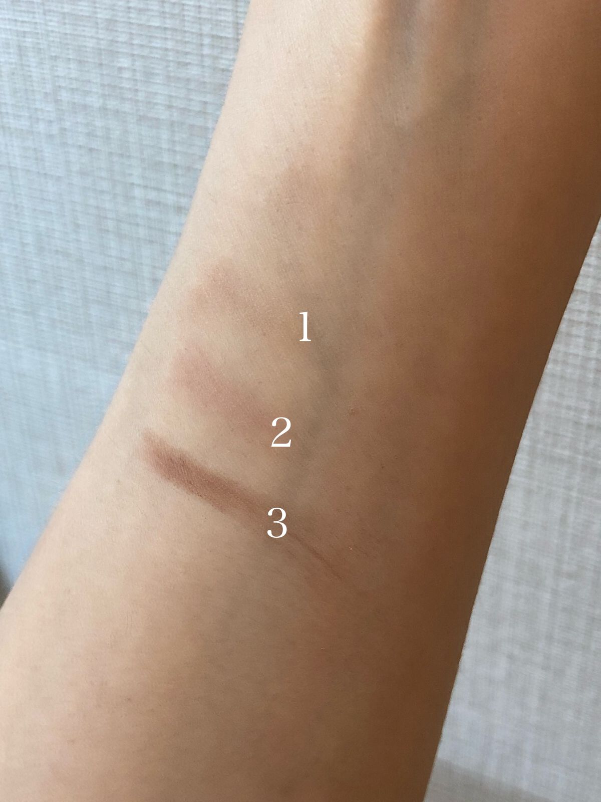 ノーズ&アイブロウパウダー/CEZANNE/パウダーアイブロウを使ったクチコミ(3枚目)