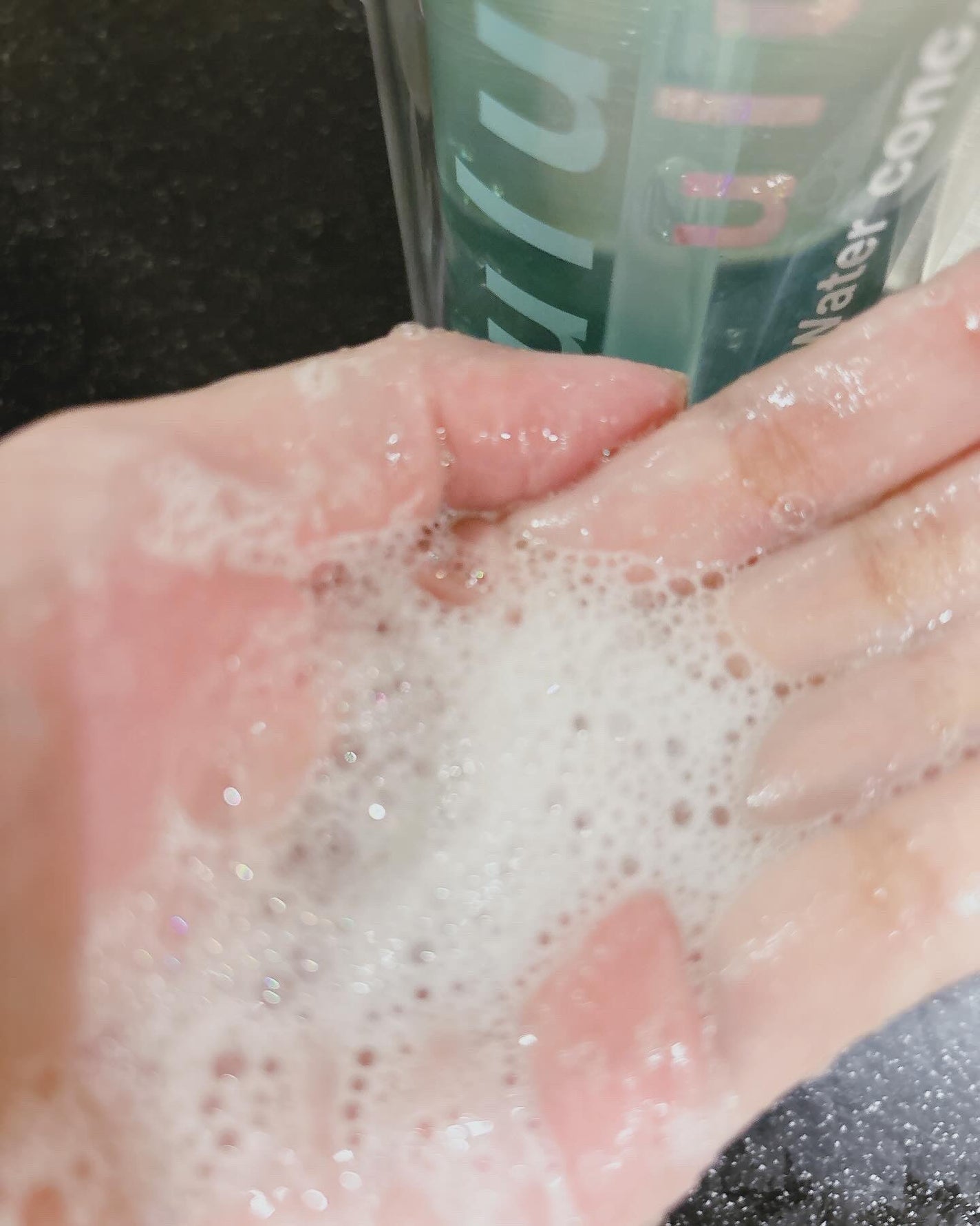 ウォーターコンク モイストシャンプー/ヘアトリートメント/ululis/市販シャンプーを使ったクチコミ(2枚目)