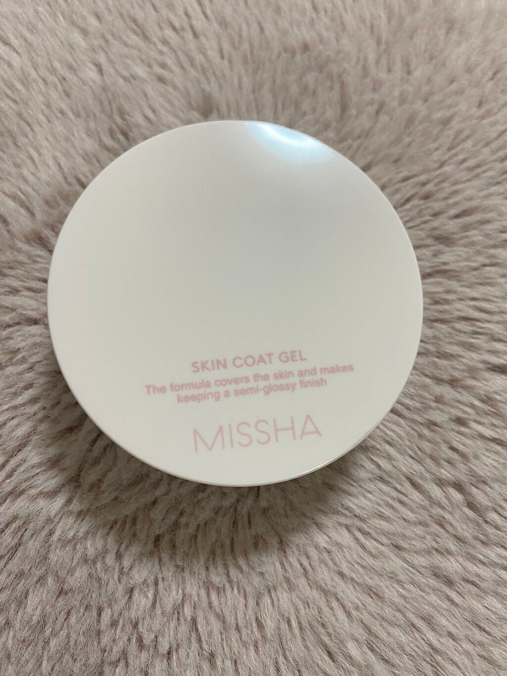 M スキンコートジェル/MISSHA/その他ファンデーションを使ったクチコミ(1枚目)