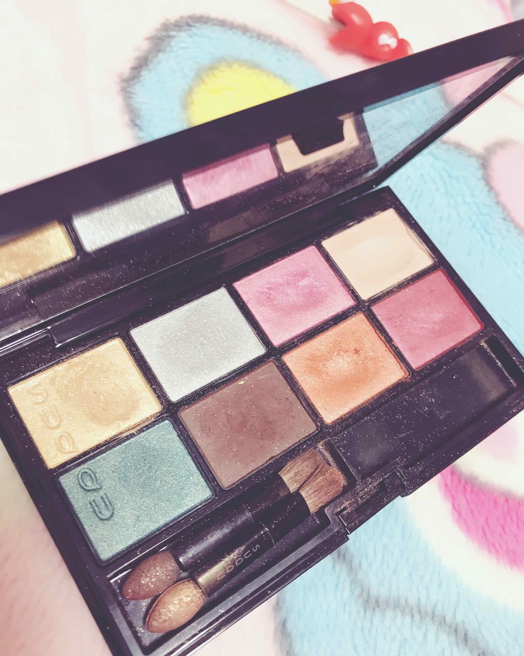 2018 クリスマス アイシャドウ コンパクト/SUQQU/アイシャドウパレットを使ったクチコミ（2枚目）