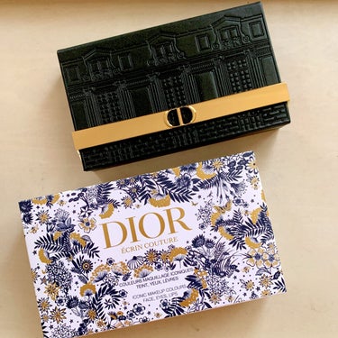 【旧】エクラン クチュール マルチユース パレット/Dior/メイクアップキットを使ったクチコミ（1枚目）