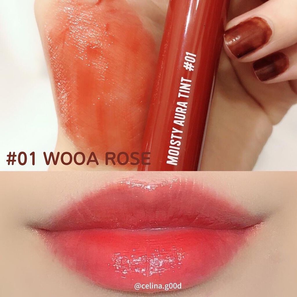 NAWAKIS MOISTY AURA TINT/NAWAKIS/口紅を使ったクチコミ(3枚目)