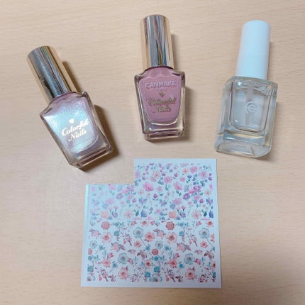 カラフルネイルズ/キャンメイク/マニキュアを使ったクチコミ(4枚目)