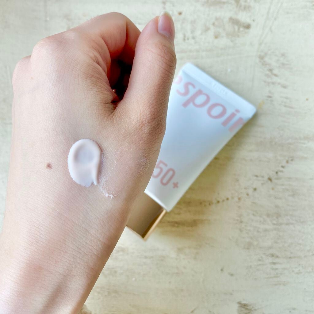 ウォータースプラッシュサンクリーム/espoir/日焼け止め・UVケアを使ったクチコミ(3枚目)