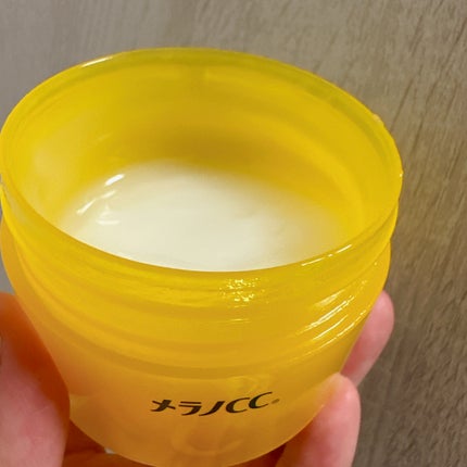 薬用しみ対策美白ジェル/メラノCC/フェイスクリームを使ったクチコミ(3枚目)