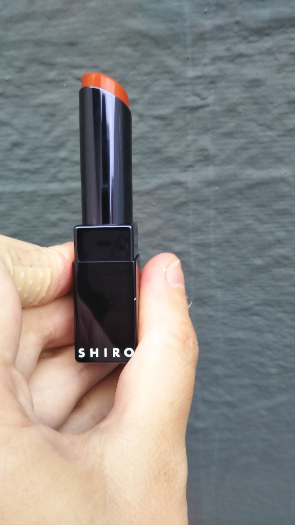 ジンジャーリップスティック/SHIRO/口紅を使ったクチコミ(2枚目)