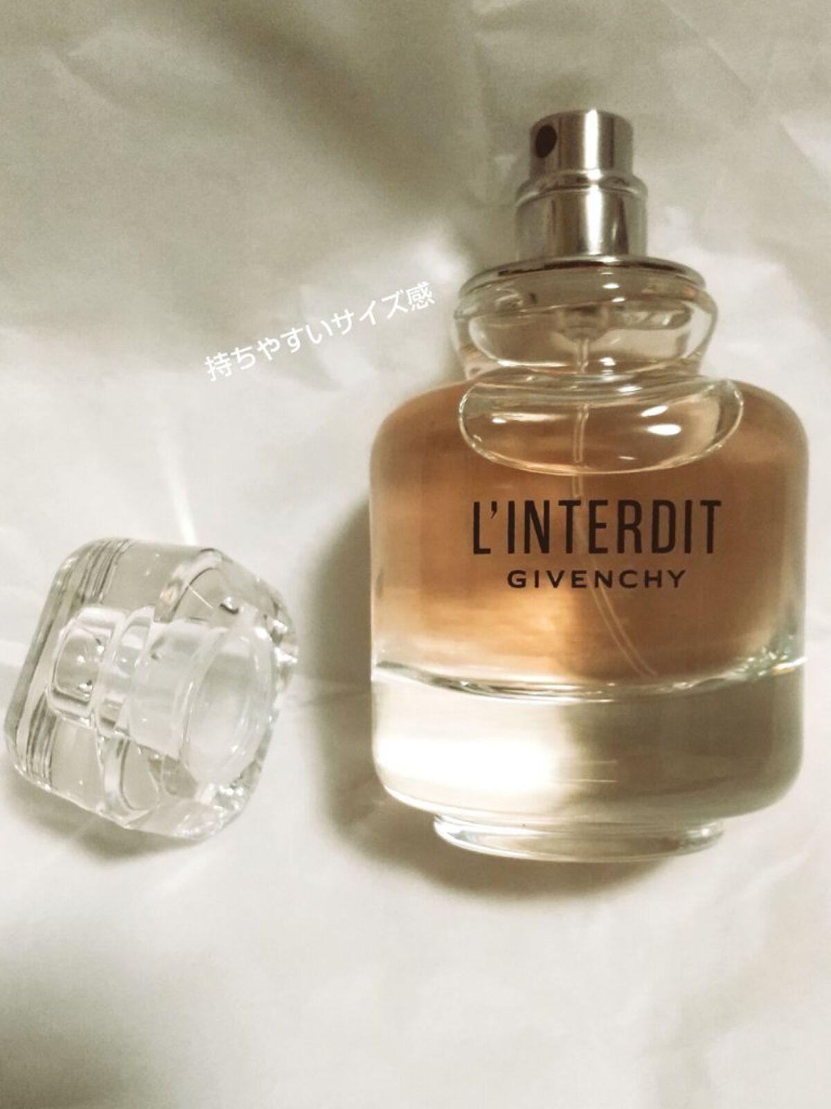 ランテルディ ヘア ミスト/GIVENCHY/ヘアミストを使ったクチコミ（2枚目）