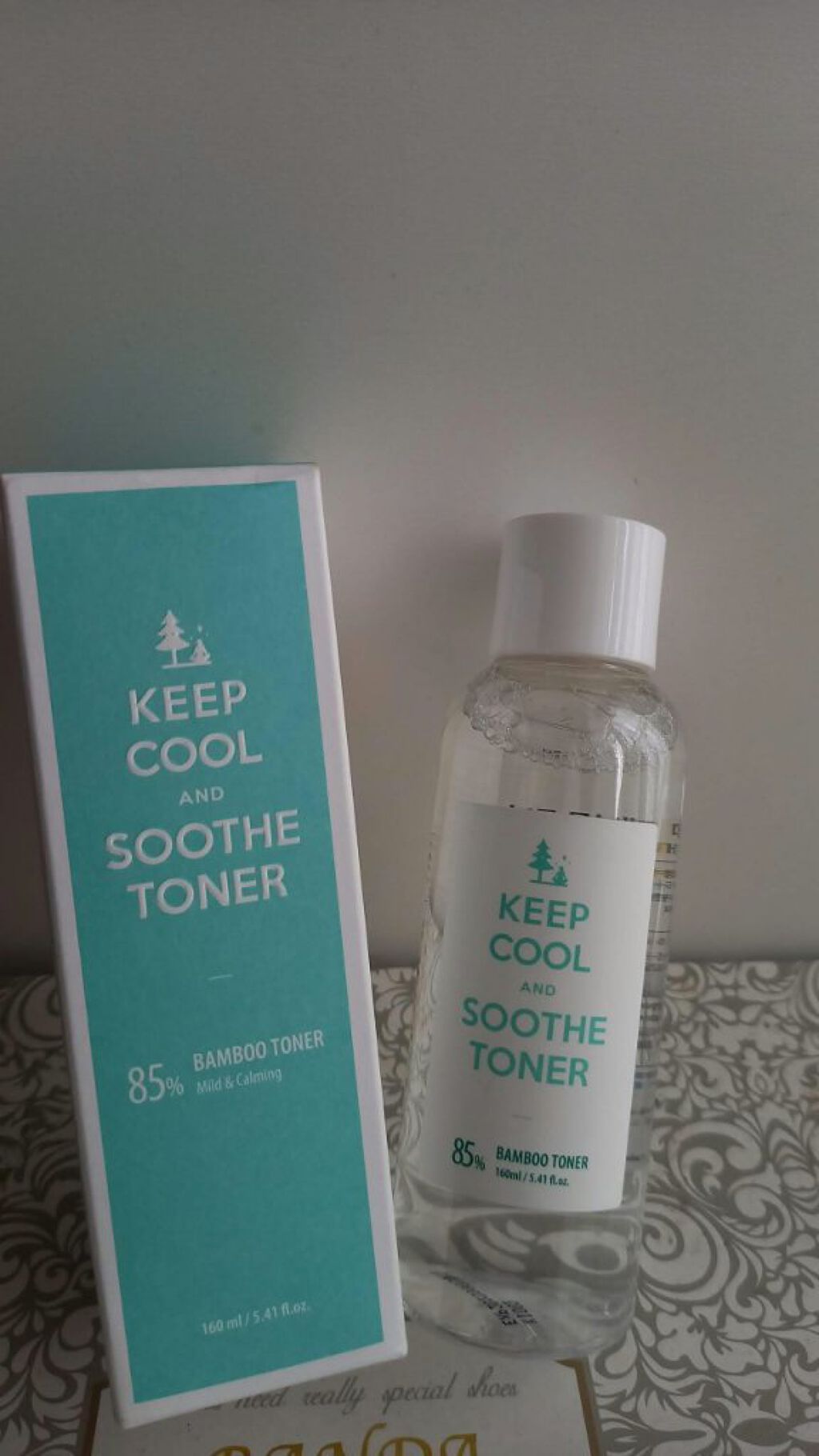 スードバンブートナー/KEEP COOL/化粧水を使ったクチコミ(1枚目)