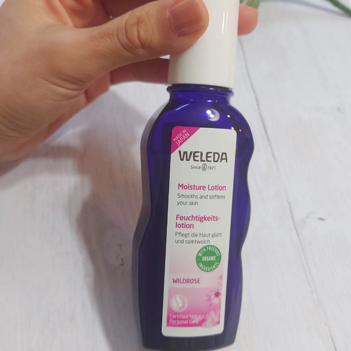 ワイルドローズ モイスチャーローション/WELEDA/化粧水を使ったクチコミ（2枚目）
