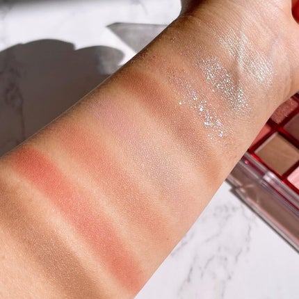 ミックスブラーリングアイパレット/wakemake/マルチパレットを使ったクチコミ(3枚目)